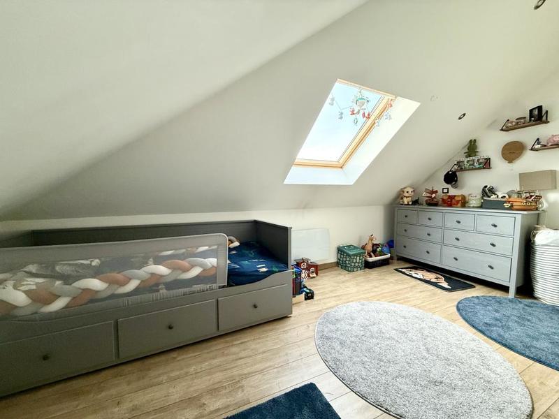 Appartement ancien - 124 m² - 4 pièces