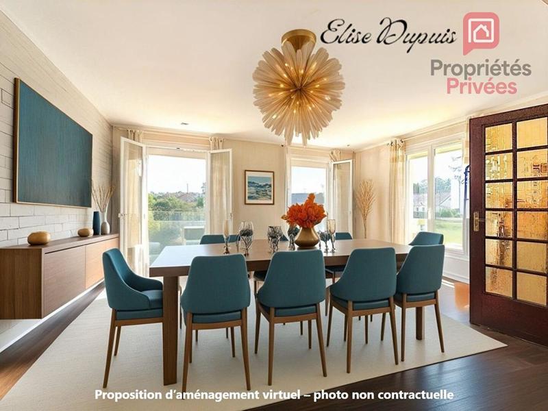 Maison - 182 m² - 8 pièces