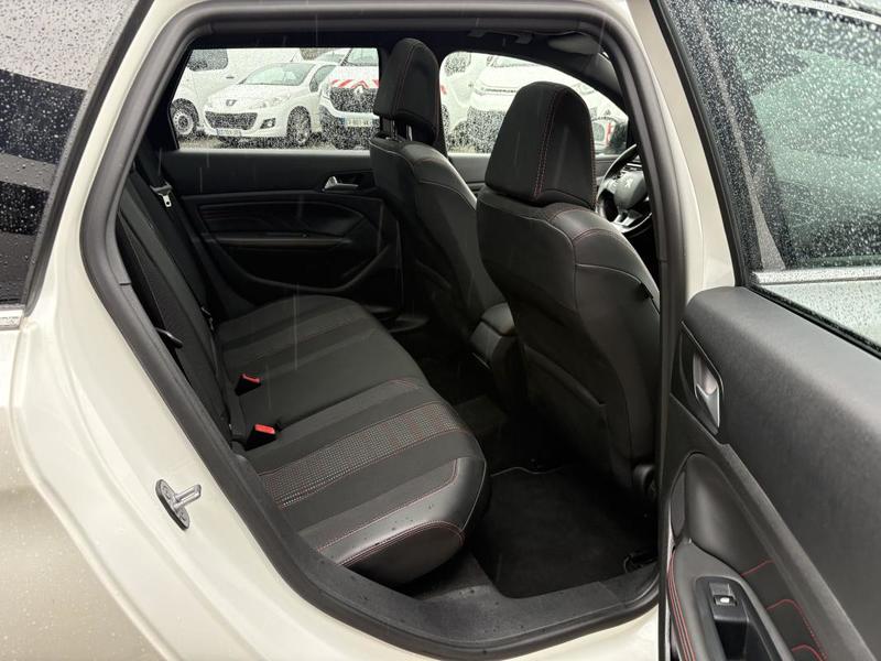 Peugeot 308 Sw 2.0 Bhdi 150cv Gt Line Eat6 - Attelage Siege Chauffant Massant Toit Panoramique