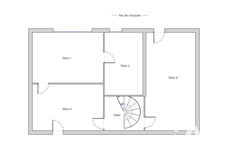 Maison de campagne - 96 m² - 5 pièces