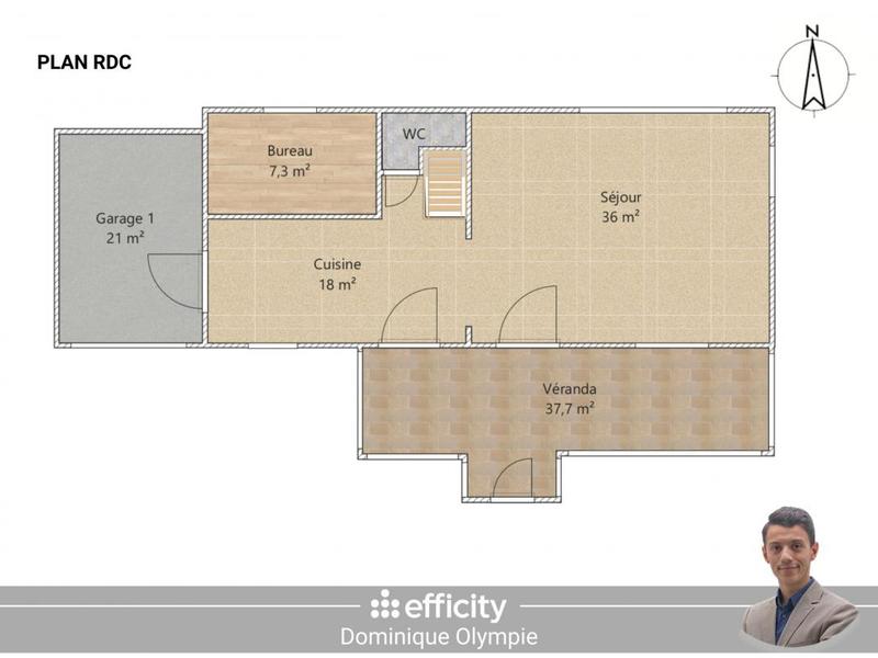 Maison - 154 m² - 8 pièces