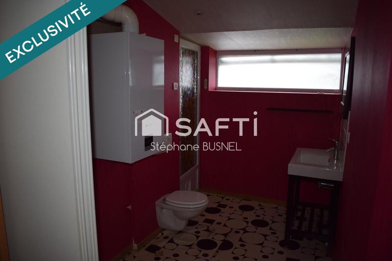 Maison - 98 m² - 4 pièces