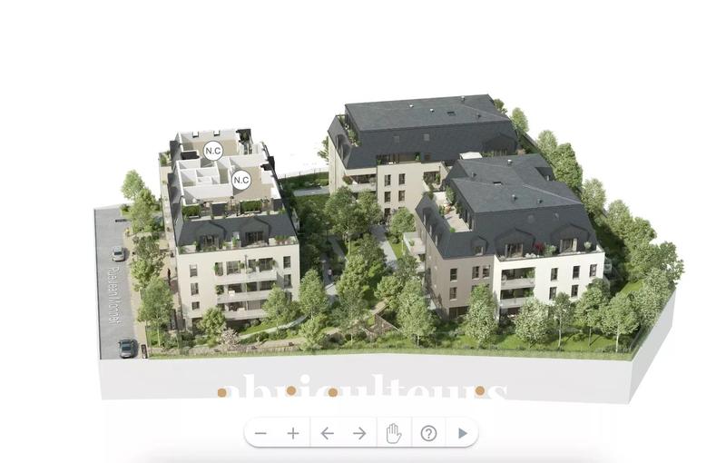 Appartement - 41 m² - 2 pièces