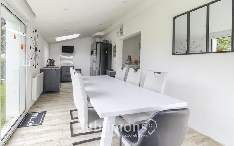 Maison - 110 m² - 4 pièces