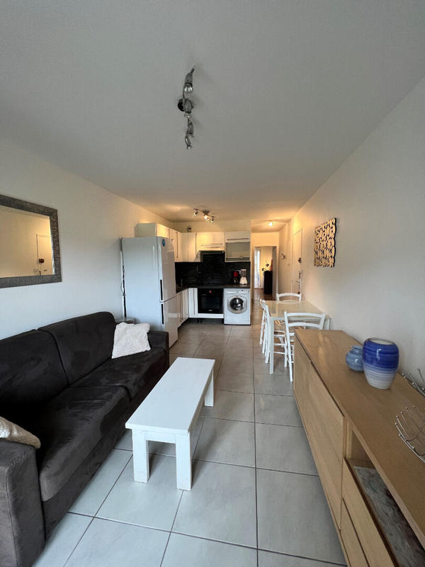 Appartement - 36 m² - 2 pièces