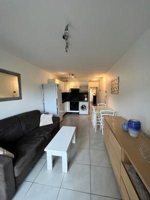 Appartement - 36 m² - 2 pièces