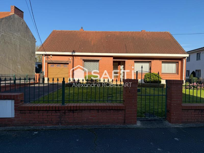 Maison - 116 m² - 4 pièces