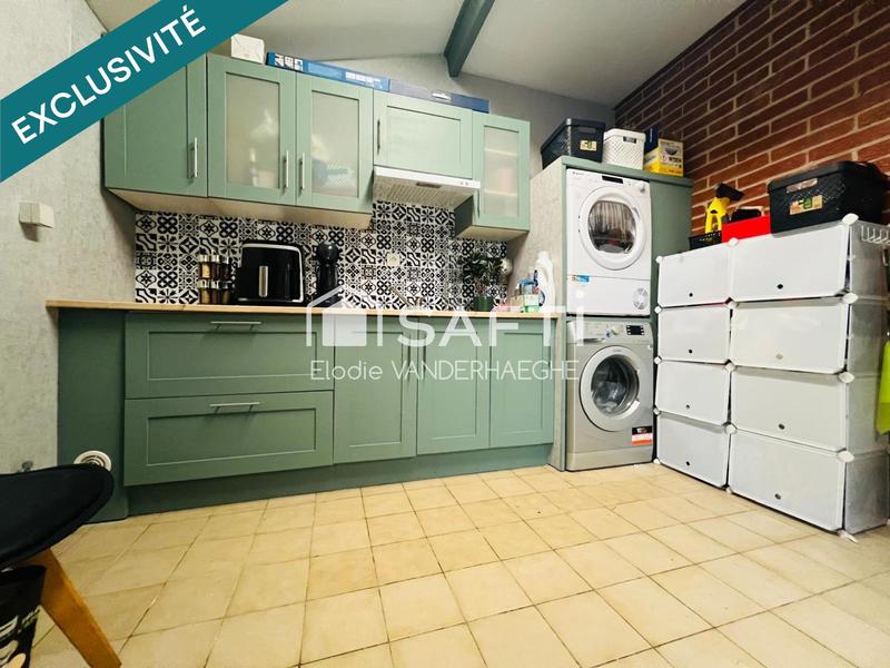 Maison - 90 m² - 5 pièces