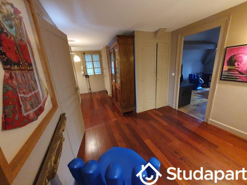 Chambre - 14 m² - 1 pièce