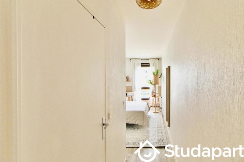 Chambre - 15 m² - 1 pièce