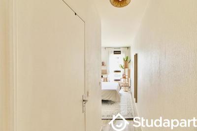 Chambre - 15 m² - 1 pièce