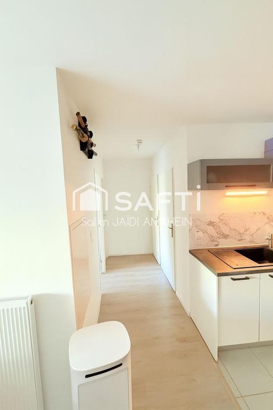 Appartement - 61 m² - 3 pièces