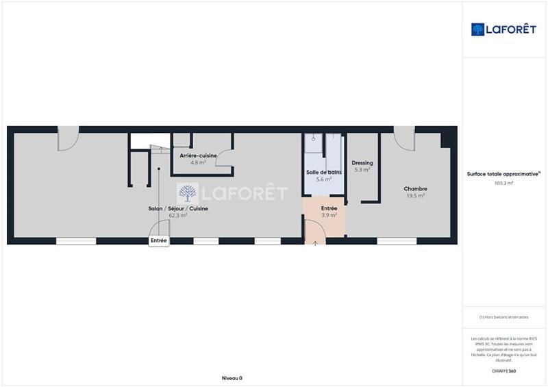 Corps de ferme - 187 m² - 6 pièces