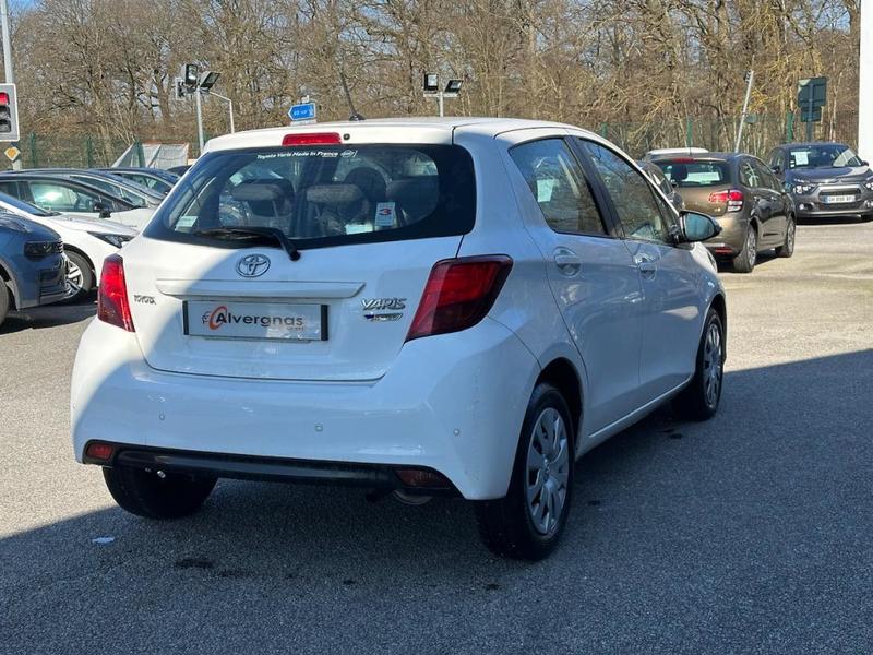 Toyota Yaris III (2) 69 Vvt-I France 5p