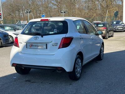 Toyota Yaris III (2) 69 Vvt-I France 5p