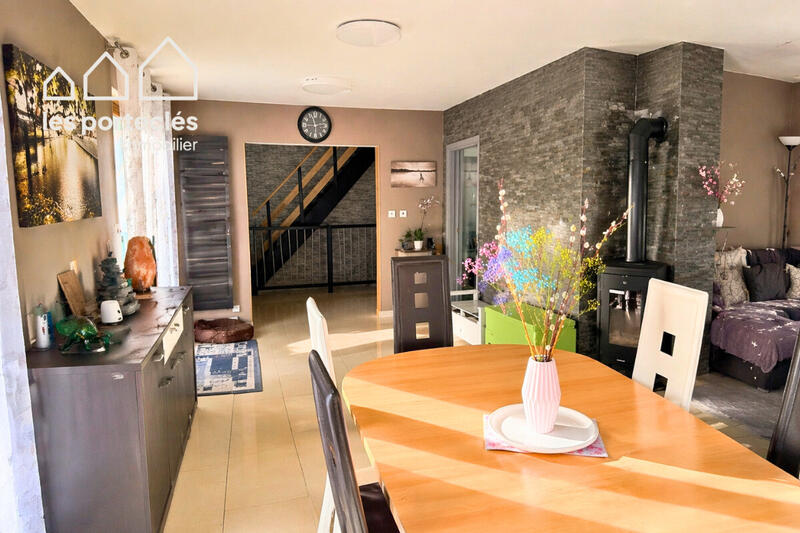 Maison - 127 m² - 5 pièces