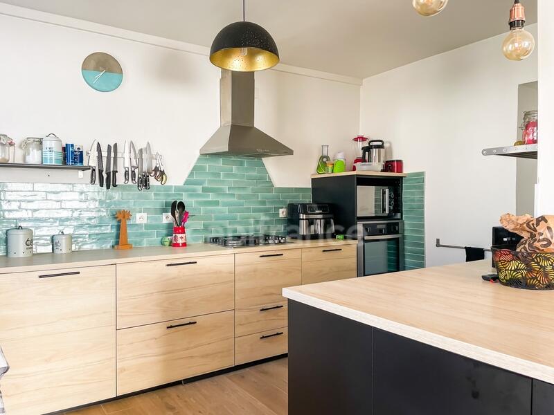 Maison - 104 m² - 4 pièces