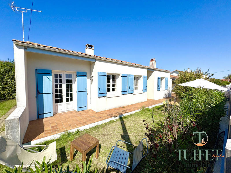 Maison - 124 m² - 6 pièces