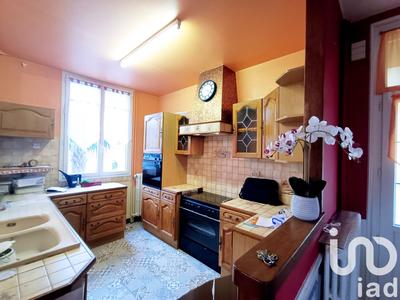 Maison de ville - 102 m² - 5 pièces