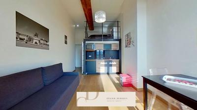 Appartement - 23 m² - 1 pièce