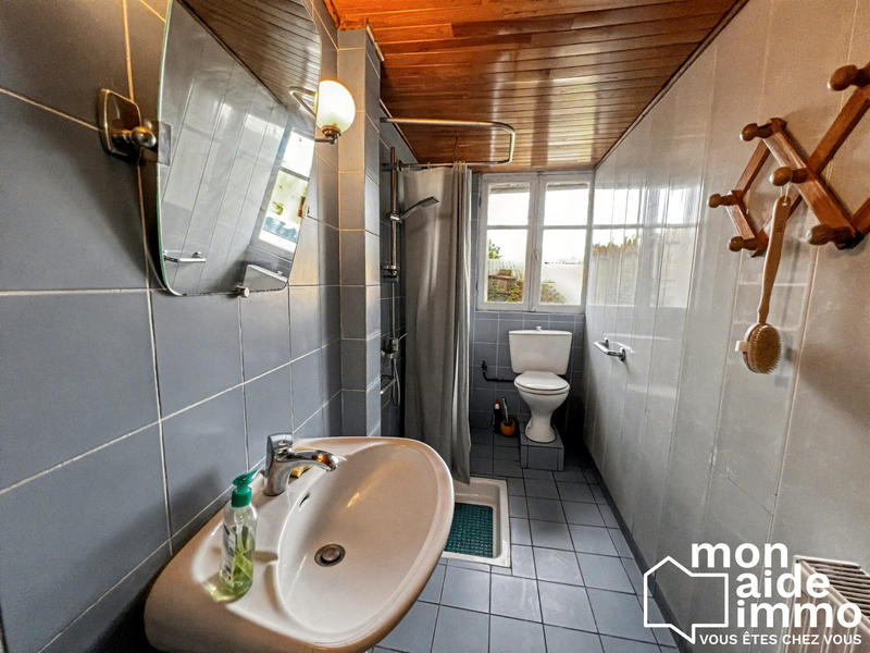 Maison ancienne - 143 m² - 6 pièces