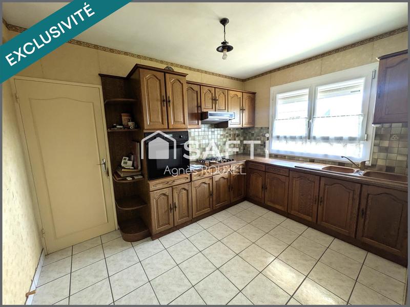 Maison - 86 m² - 4 pièces