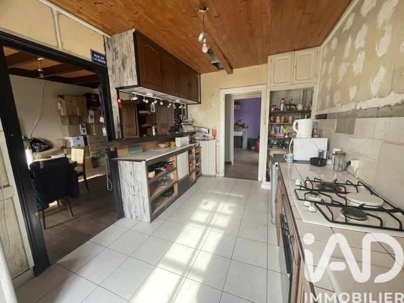 Maison - 100 m² - 5 pièces