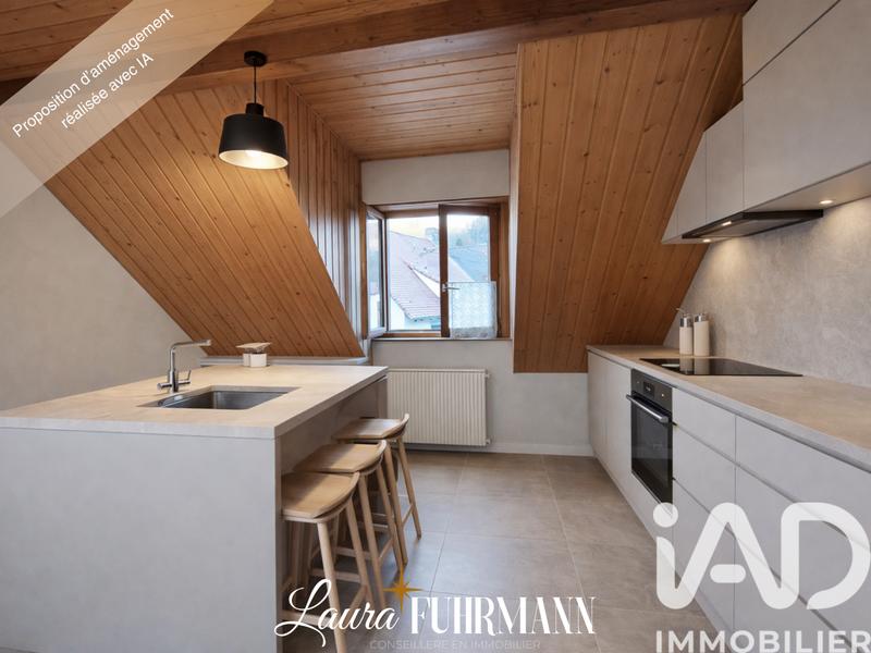 Appartement - 53 m² - 3 pièces