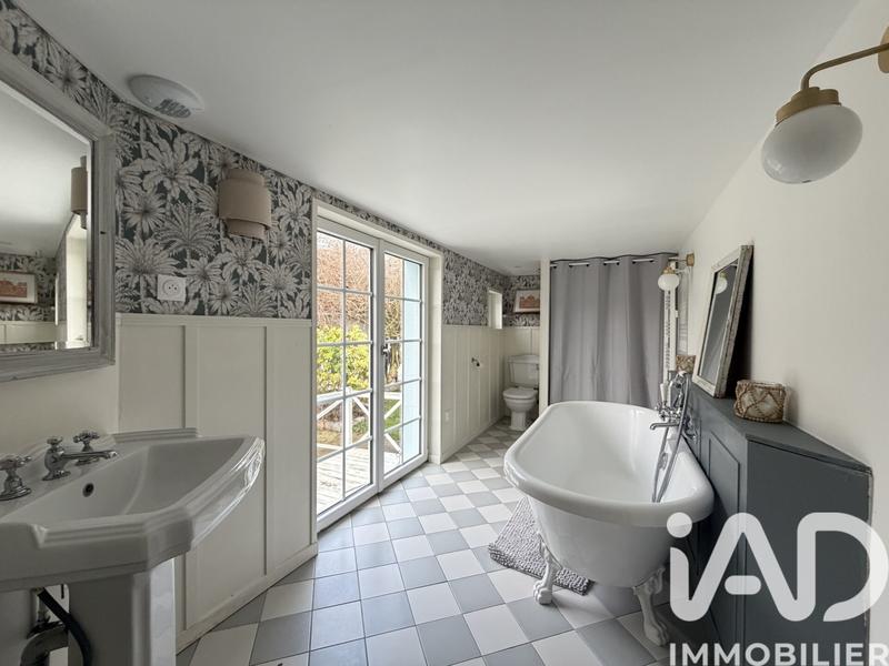 Maison - 133 m² - 5 pièces