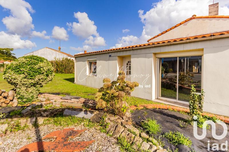 Maison - 96 m² - 4 pièces