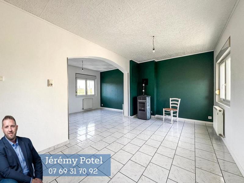 Maison - 87 m² - 6 pièces