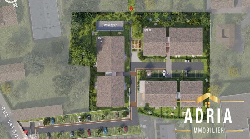 Appartement - 57 m² - 3 pièces