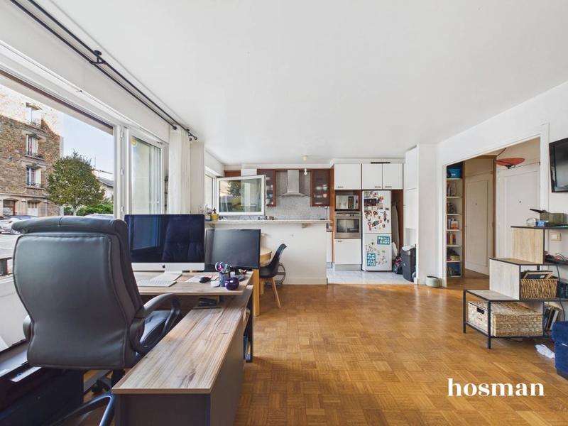 Appartement - 51 m² - 2 pièces