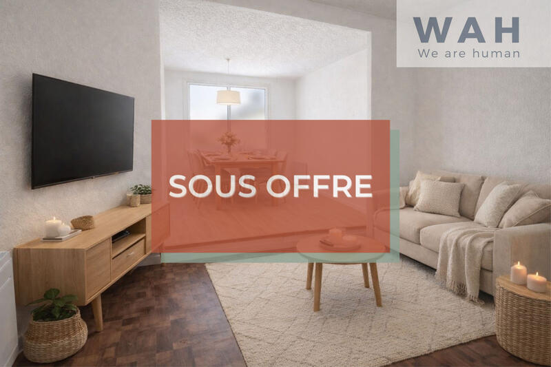 Maison de village - 76 m² - 3 pièces