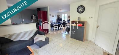 Maison - 80 m² - 3 pièces