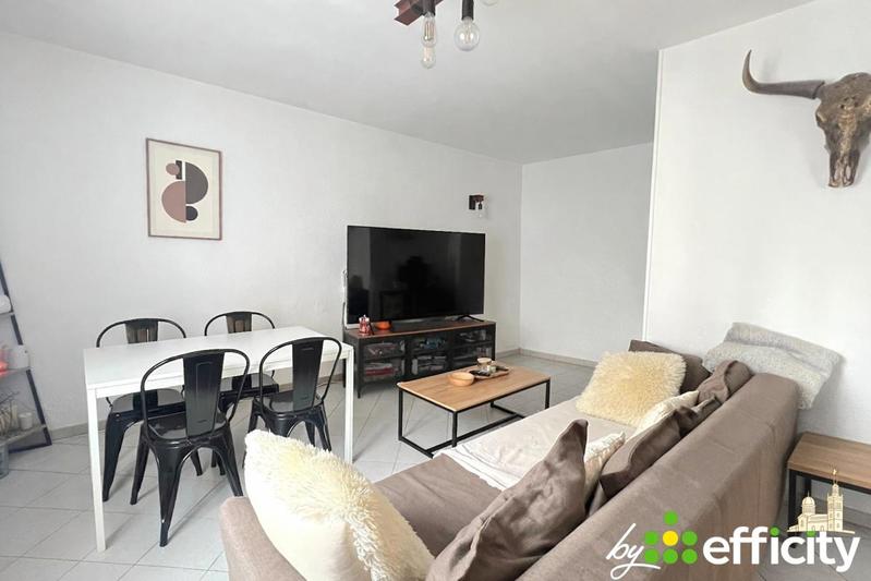 Appartement - 64 m² - 3 pièces