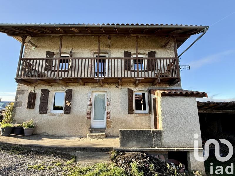 Maison - 89 m² - 5 pièces