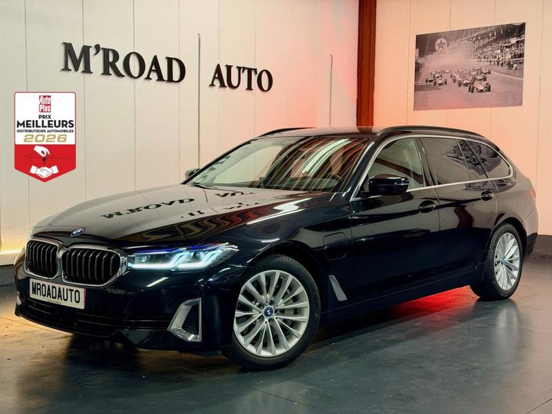 Bmw Série 5 Break 530e 292ch Luxury Bva8 Phev