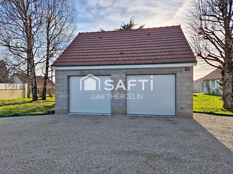 Maison - 136 m² - 5 pièces