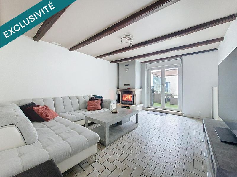 Maison - 107 m² - 5 pièces