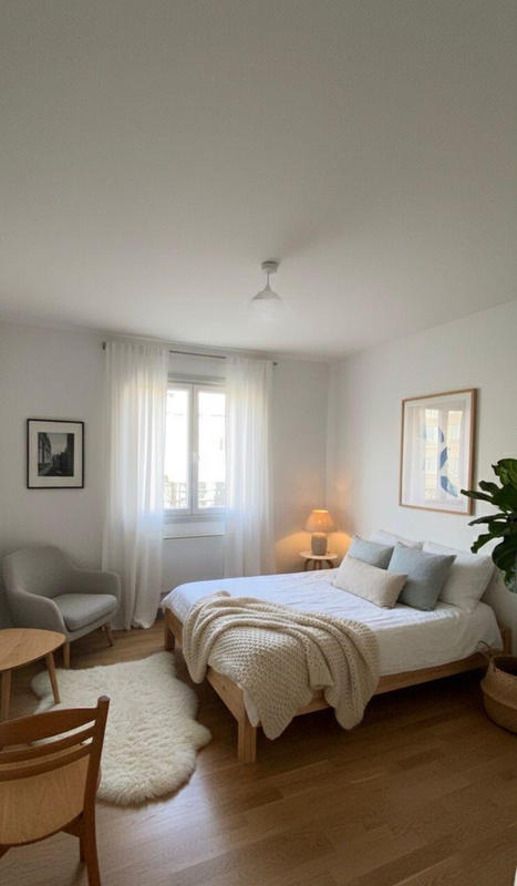 Appartement - 54 m² - 3 pièces