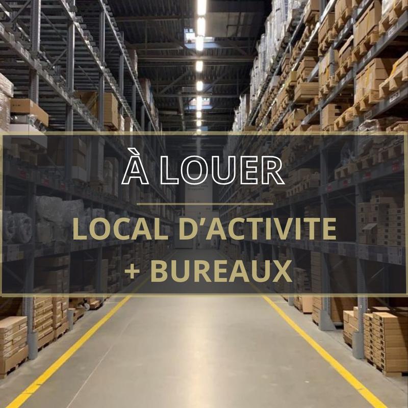 Entrepôt - 4 300 m²