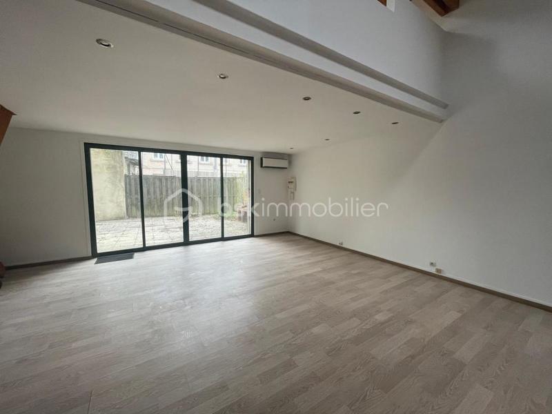 Maison de ville - 100 m² - 4 pièces