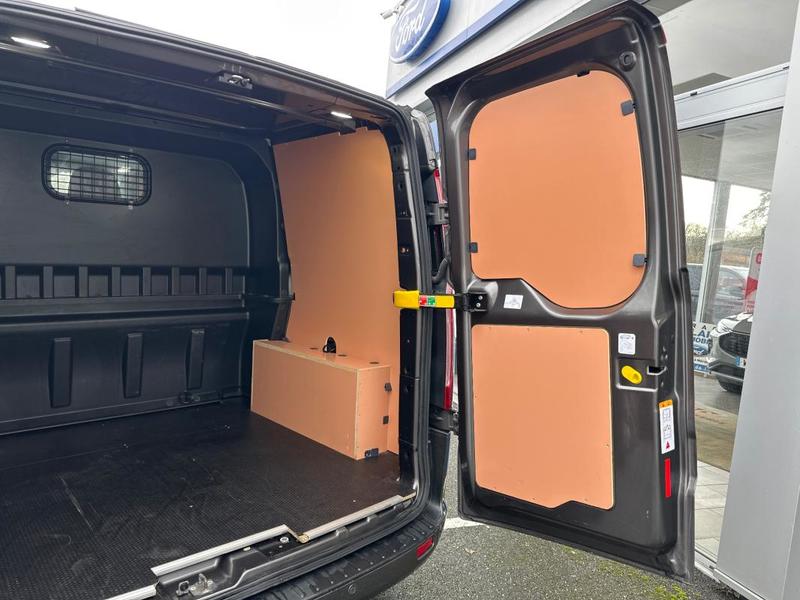 Ford Transit Custom Cabine Approfondie 320 L1h1 2.0 Ecoblue 170 Bva Sport