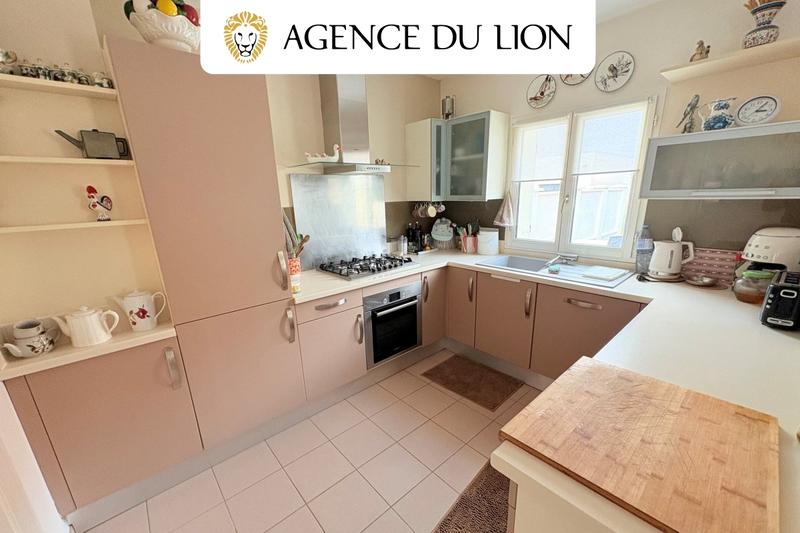 Maison - 101 m² - 5 pièces