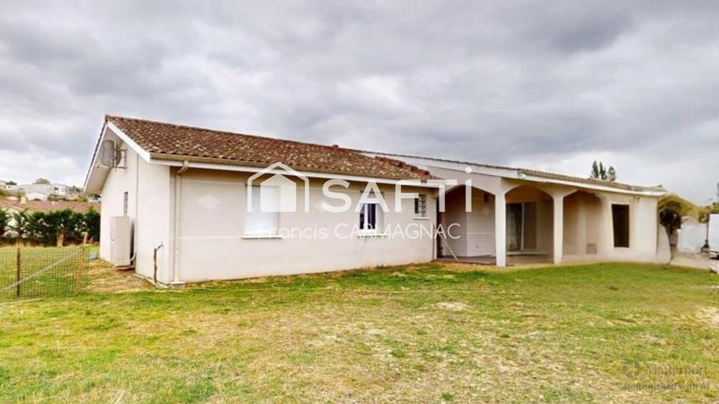 Maison - 150 m² - 5 pièces