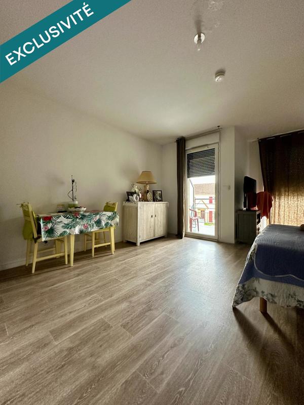 Appartement - 38 m² - 1 pièce