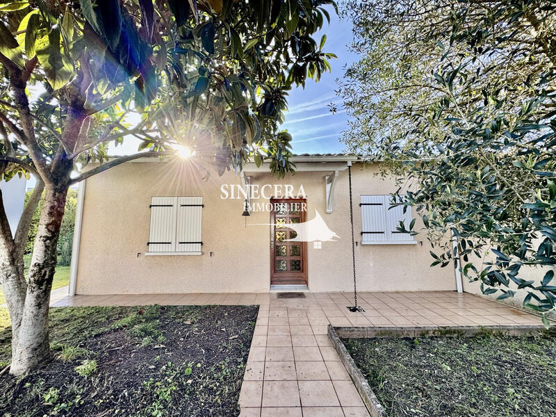 Maison - 72 m² - 3 pièces