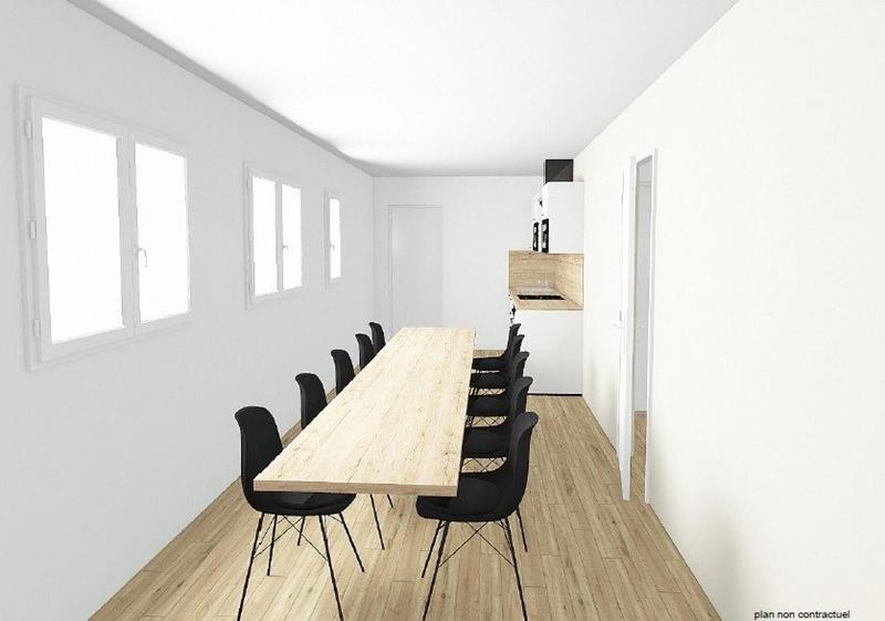 Bureau - 184 m² - 1 pièce