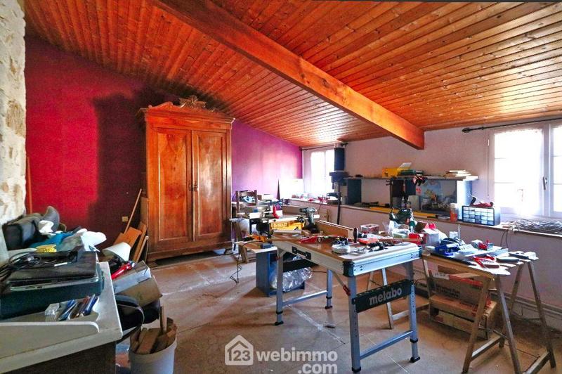 Maison de ville - 185 m² - 7 pièces